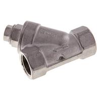 G1/2'' Filtro en Y 1mm Acero Inoxidable PTFE 40bar