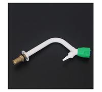 G1/2 Grifo de latón de laboratorio Grifo de fregadero de un solo mango frío de hospital Grifo de estilo sentado de laboratorio escolar de fábrica