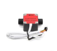 G1/2 Hall efecto sensor de flujo 30-1200L/H aceite miel | Sensor de efecto Hall, rango de 30-1200L/H, conector G1/2, para aceite, miel, urea, alta viscosidad