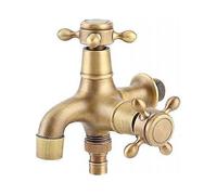 G1/2 inch retro style wall mounted mop pool faucet, enhance your home decoration