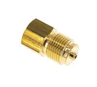G1/2'' (M) x G3/4'' (F) Reductor de latón para manómetro