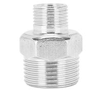 G1/2in Male Thread to 1in Male Thread Fitting Pipe Adapter Connector Connection Accessories