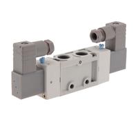G1/4'' 24 V CC Válvula Solenoide Biestable 2-8bar MVSC1