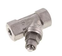 G1/4'' Filtro en Y 0.25mm Acero Inoxidable PTFE 40bar