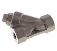 G1/4'' Filtro en Y 1mm Acero Inoxidable PTFE 40bar