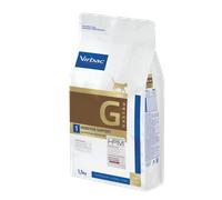 Virbac VET HPM Soporte Digestivo - Pienso para gatos adultos con mala digestión y absorción - Cantidad: 1,5 kg