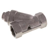 G1'' Filtro en Y 1mm Acero Inoxidable PTFE 40bar