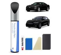 G1 Shadow Black Kit de pintura de retoque compatible con Ford Exact Match para chips y arañazos