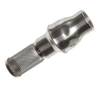 G1 Válvula de pie de 1/4'' de acero inoxidable 316 FKM 0,03bar