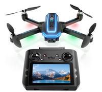 G10 GPS Drones con Cámara 4k para Niños y Adultos (control remoto pantalla), 5G FPV Quadcopter que vuela siguiéndote, Motor sin Escobillas, Tiempo de Vuelo de 45 min, Regreso Automático,＜ 249g, C0