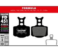 G1053 Standard Galfer Fd451g1053 pastillas de freno