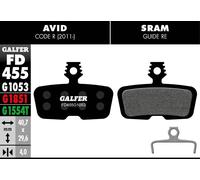 G1053 Standard Galfer Fd455g1053 pastillas de freno