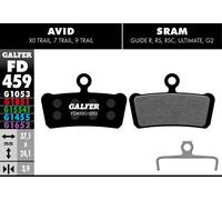G1053 Standard Galfer Fd459g1053 pastillas de freno
