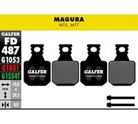 G1053 Standard Galfer Fd487g1053 pastillas de freno