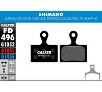 G1053 Standard Galfer Fd496g1053 pastillas de freno