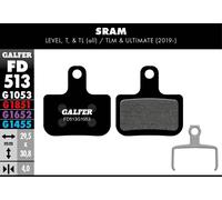 G1053 Standard Galfer Fd513g1053 pastillas de freno