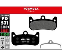 G1053 Standard Galfer Fd531g1053 pastillas de freno