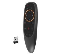 G10S Air Mouse Radio Control de voz Receptor USB 2.4G para Android TV BOX PC Giroscopio Mini mando inteligente inalámbrico