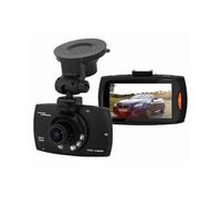 G11 1080P LCD Car DVR Dash Cam with G-Sensor & Night Vision - Black
