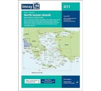 G11 North Ionian Islands: Nisos Kerkira to Nisos Levkas: 11 (G Charts)