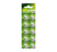 G & P Naturarznei Pilas de botón LR43 (186F) 1.5V 10 unidades