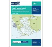 G12 South Ionian Islands: Nisos Levkas to Nisos Zakinthos (G Charts 12)