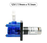 G1200 Peristaltic Pump | 1200ml / min High Flow Rate Liquid Dosing | 24V DC Pump for Aquarium/Lab/Substance Analysis | 3 Roller Design with Food Grade Silicone Tube (12V)