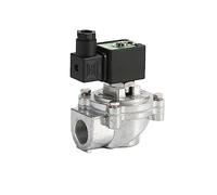 G1inch SCG353A044 - Válvula de diafragma solenoide de ángulo recto AC220V DC24V Rosca 1 unidad (AC220V)