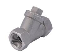 G2 1/2'' Filtro en Y 0.6mm Acero Inoxidable PTFE 40bar