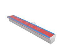 G2 Swimming Pool Water Curtain | ABS Waterfall Fountain for Courtyard Garden/Landscape Decor | Debris - Blocking Screen Design | Simple Setup Water Feature