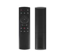 G20 compatible con Nvidia Shield TV 2.4G Control por voz inalámbrico Sensor Air Mouse compatible con PC Android TV Box_Regalo especial_Regalo sorpres