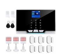 G20 Tuya WiFi gsm Alarm Security System 1.8 Tft Pantalla de Color Smart Home Wireless Alarm Apps Control(D)