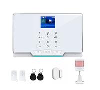 G20 Tuya WiFi gsm Alarm Security System 1.8 Tft Pantalla de Color Smart Home Wireless Alarm Apps Control(G)