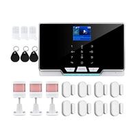 G20 Tuya WiFi gsm Alarm Security System 1.8 Tft Pantalla de Color Smart Home Wireless Alarm Apps Control(E)
