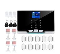 G20 Tuya WiFi gsm Alarm Security System 1.8 Tft Pantalla de Color Smart Home Wireless Alarm Apps Control(F)
