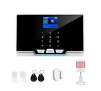 G20 Tuya WiFi gsm Alarm Security System 1.8 Tft Pantalla de Color Smart Home Wireless Alarm Apps Control(B)