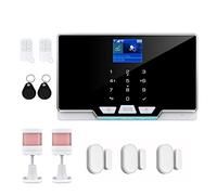 G20 Tuya WiFi gsm Alarm Security System 1.8 Tft Pantalla de Color Smart Home Wireless Alarm Apps Control(C)