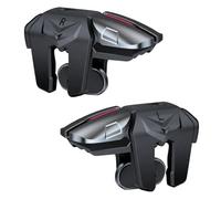 G21 TRIGGER JUEGO Pub-G - TRIGGER GAMEPAD CONTROLLER | Controlador móvil Pub-G | El juego móvil fácil de usar activa los controles de botones mecánicos físicos para teléfonos inteligentes que disparan