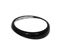 G22 - Emblema de plástico ABS negro brillante para la serie 4 G23 G82 G83 M4 Dechrome Chrome Delete Trunk