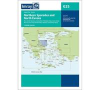 G25 Northern Sporades and North Evvoia: Aegean Sea - Greece (G Series)