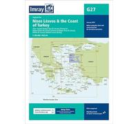 G27 Nisos Lesvos & the Coast of Turkey: Aegean Sea: 27 (G Series)