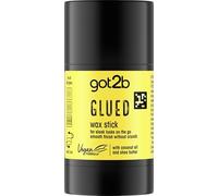 G2B WAX Stick 50g - Cera en Barra para Peinados | Fijación Fuerte y Duradera | Control del Frizz y Baby Hairs | Ideal para Cabello Suelto, Recogidos y Bordes