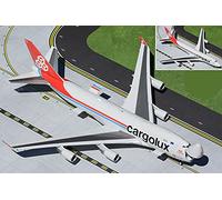 G2CLX933 Boeing 747-400ERF Cargolux Airlines Intl. (Interactive Series) LX-LXL Escala 1/200