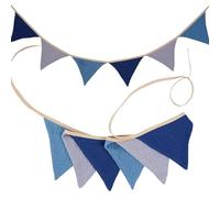 G2PLUS 1.9m Banderines de Tela Guirnalda de Banderine Infantiles