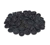 G2PLUS 200PCS Dediles Dedales de Látex Finger Cots Protegen de la estática,Protegetor dedo látex Dedales de Silicona para la Reparación Electrónica de Limpieza