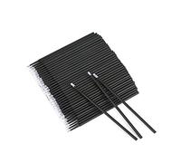 G2PLUS 200PCS Microbrush Microcepillos Aplicadores,Micro Cepillos,El Cepillo de Extensión de Pestañas Herramienta de injerto de pestañas para Maquillaje,Limpieza
