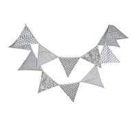 G2PLUS 3.3M Banderines Guirnalda de Banderines,Banderines de Tela,Guirnalda Fiesta,Triángulo Multicolor Decoración Colgante de Boda Bautizo Fiesta Cumpleaños Navidad