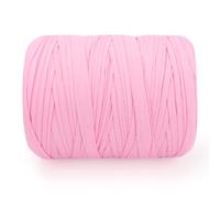 G2PLUS 300g Hilo para Tejer a Crochet Rosa: 100m Trapillo para Tejer Bolsos, Trapillo Crochet Hilo de Poliéster para DIY y Tejido, Bolso de Mano, Manualidades