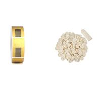 G2PLUS 500PCS Moldes Uñas y 200pcs Cubiertas De Látex