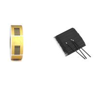 G2PLUS 500PCS Moldes Uñas y 200PCS Microbrush Microcepillos